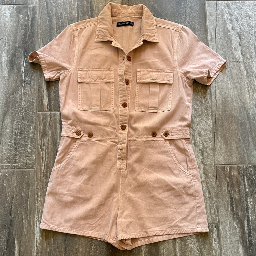 Short Sleeve Romper